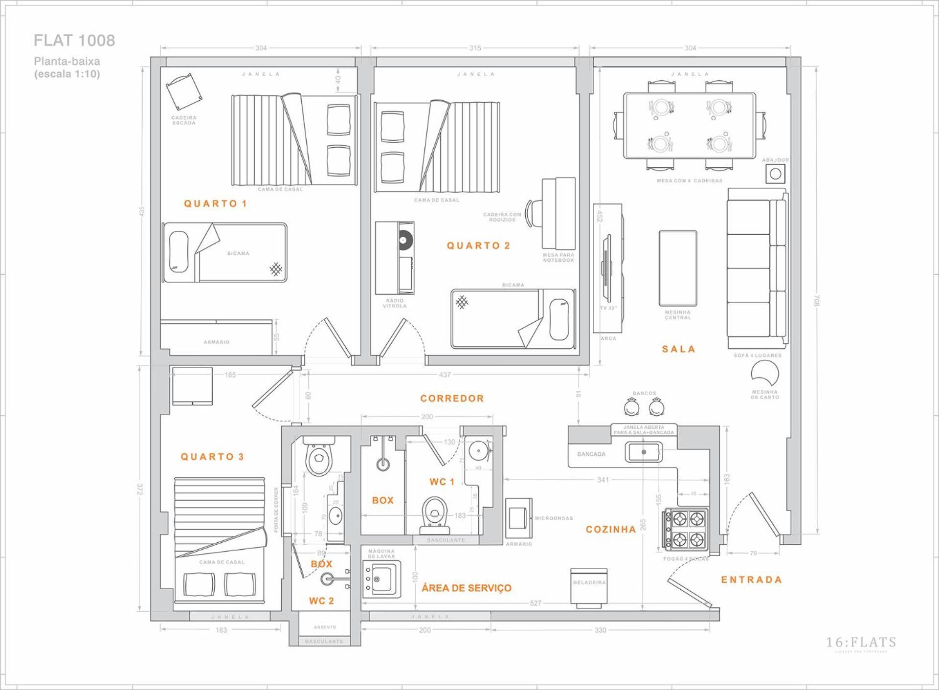 Apartament Flat 1008 Petrópolis Zewnętrze zdjęcie